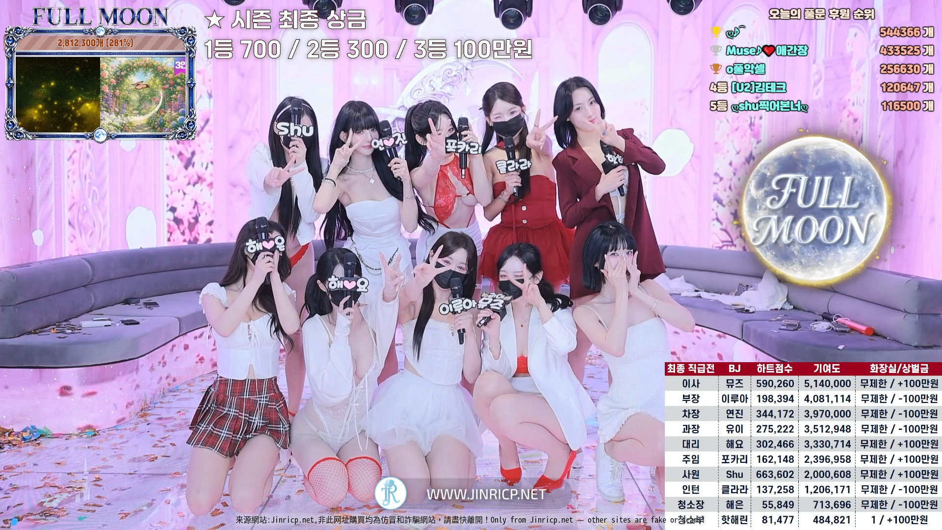 图片[1]-FullMoon(MSCrew) S5 性感小姐 第5季 满月 Full Episodes Collection 合集版-JIN